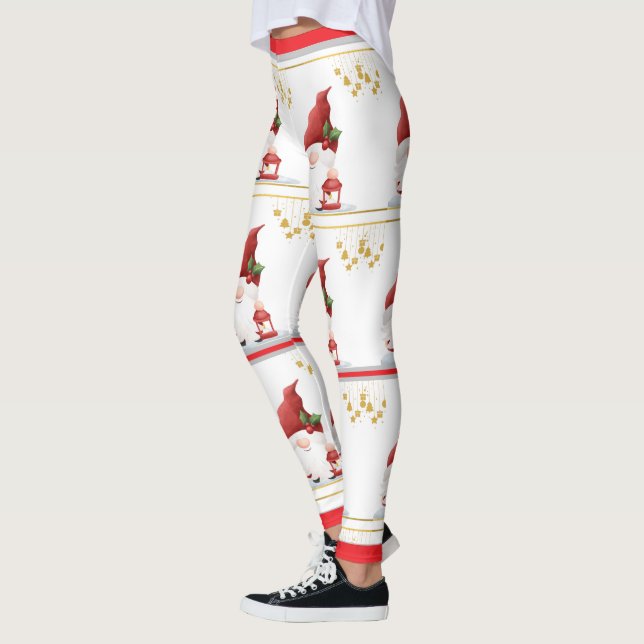 Leggings de Natal Fofo (Esquerda)