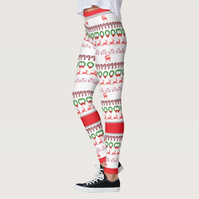Leggings de Natal Fofo (Esquerda)