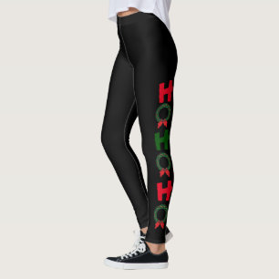 Leggings de Natal Ho Ho