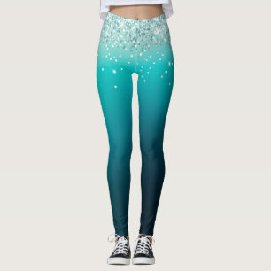 Leggings de Natal Holográfico