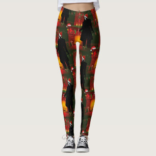 leggings de natal nosferatu