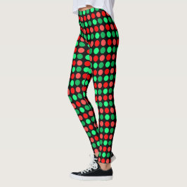 Leggings de Natal Trendy