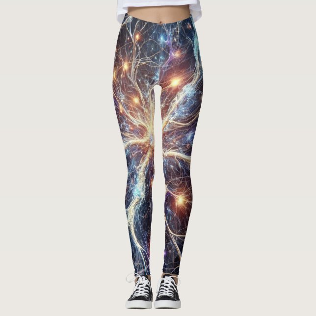Leggings de neurônios (Frente)