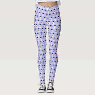 Leggings de Neve do Orgulho LGBT+