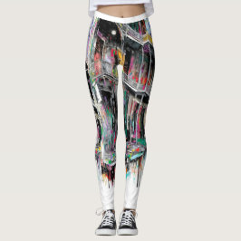 Leggings de Nova Orleans