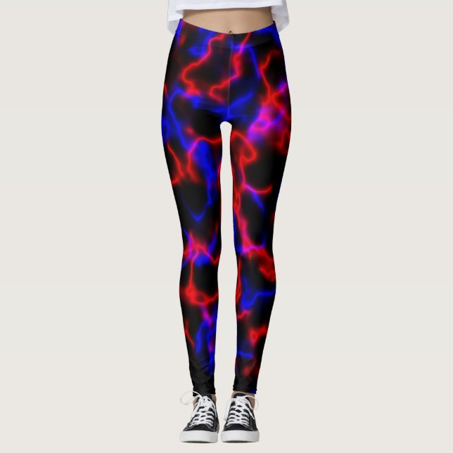 Leggings de Nuvens Plasmáticas (Frente)