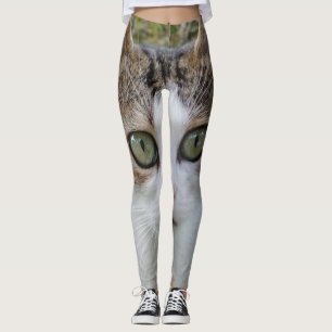 Leggings de Olhos de Gato