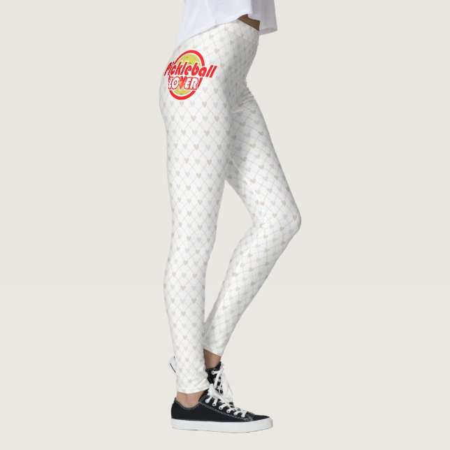 Leggings de opções de imagem do Pickleball Lover 2 (Direita)