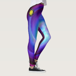 Leggings de opções de imagens de Lover de Pickleba