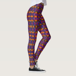 Leggings de opções modernas nativas americanas 46A
