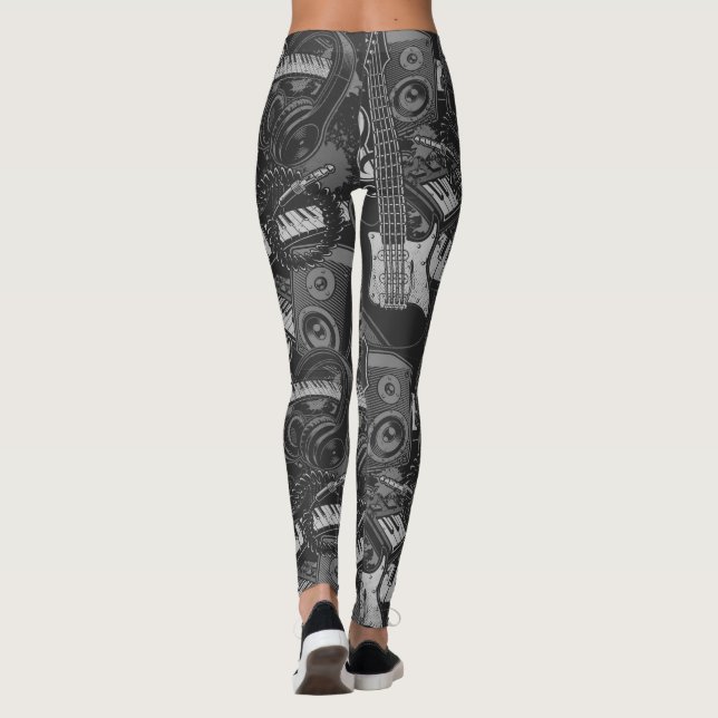 leggings de orquestra louca (Verso)