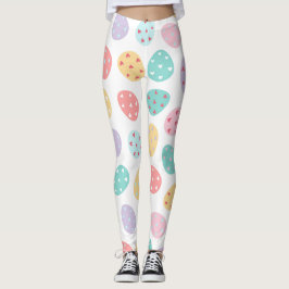 Leggings de ovos de Páscoa