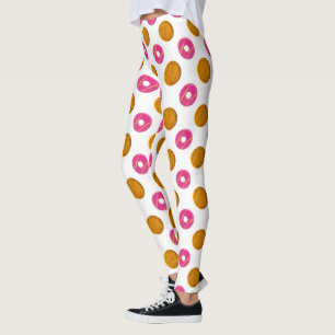 Leggings de padrão de Biscuit Bolinhas
