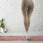Leggings de Padrão de Composição Marrom<br><div class="desc">Um padrão de fundo de um icônico notebook clássico que era popular nos séculos XVIII e XIX. Disponível em várias variantes de cor. Primeira publicação: 24.7.2022.</div>