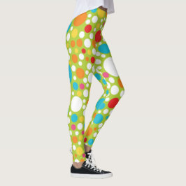 Leggings de padrão mexicano