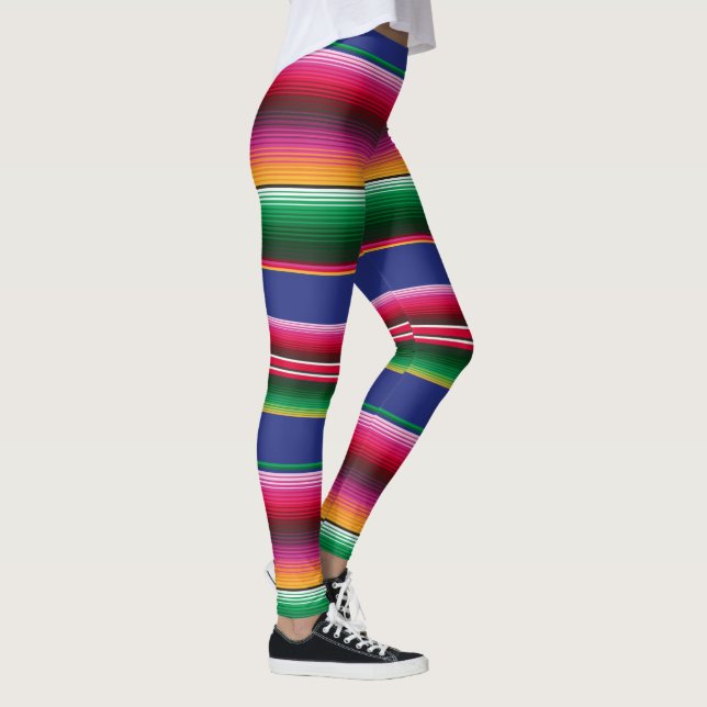 Leggings de padrões de soquete Cinco de Mayo Serap (Direita)