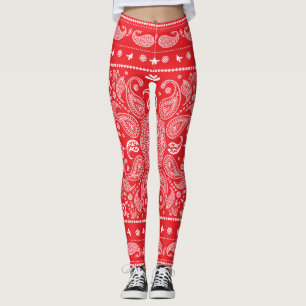 Leggings de Paisley Design-1
