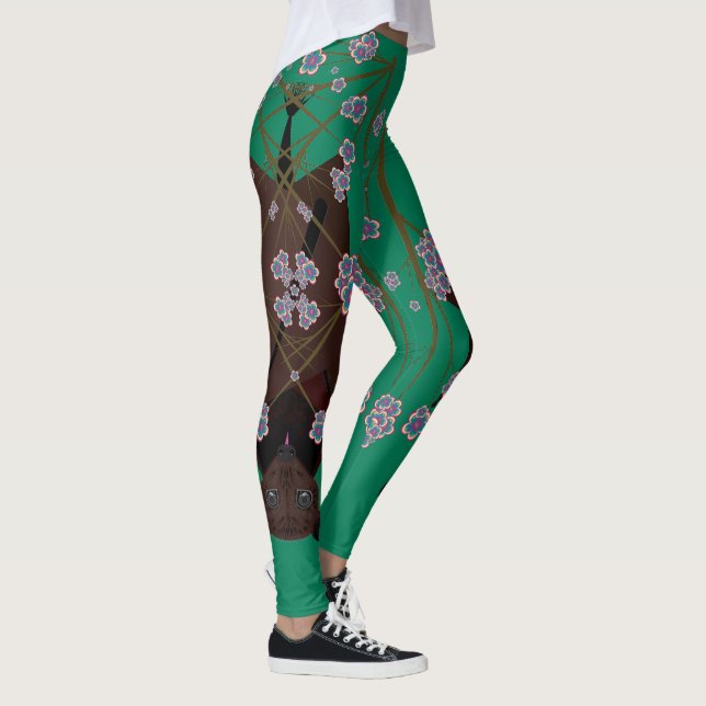 Leggings de pancada de raposa (Direita)