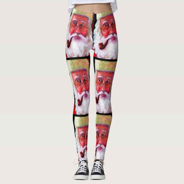 Leggings de Papais noeis (Frente)