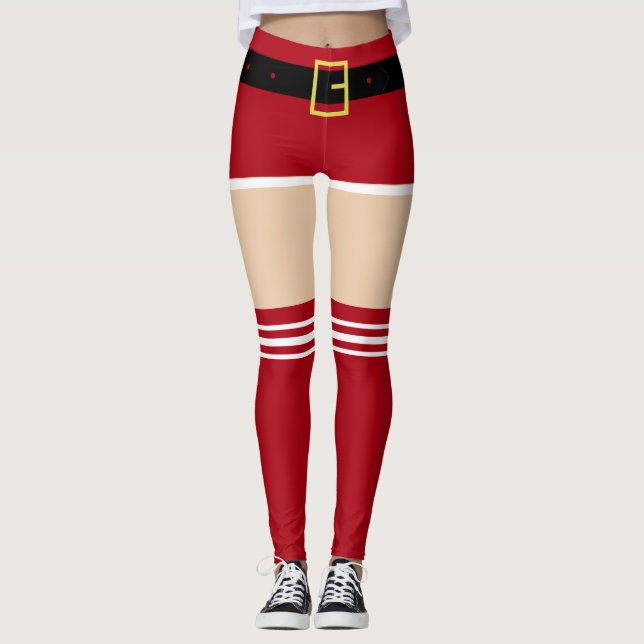 Leggings de Papais noeis modernos (Frente)