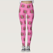 Leggings de papoilas Maltipoo
