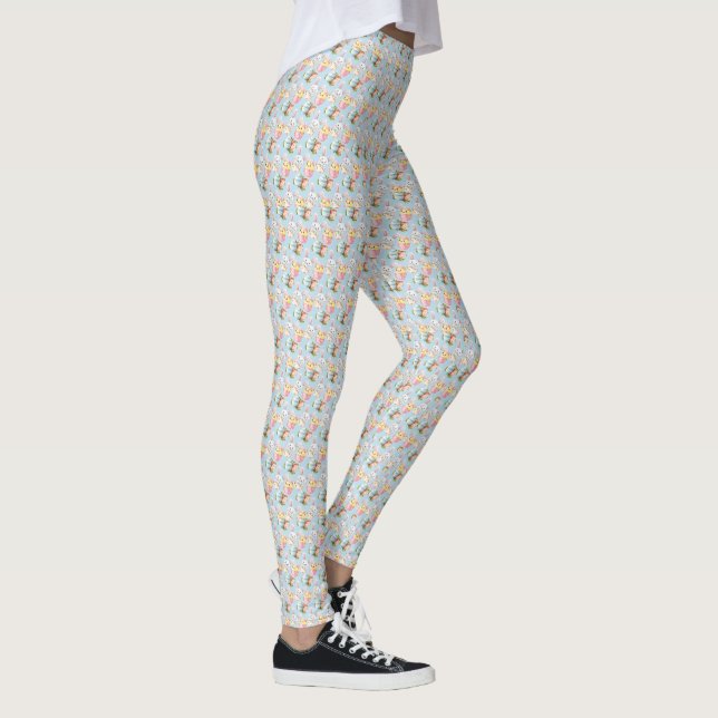 Leggings de páscoas (Direita)
