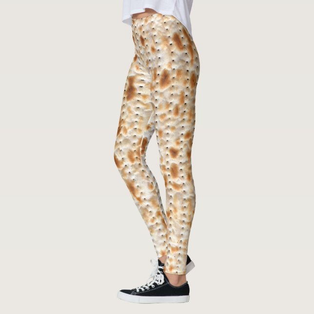 Leggings de Passagem Ampliadas por Matzah (Esquerda)