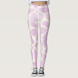 Leggings de Pastel Floral