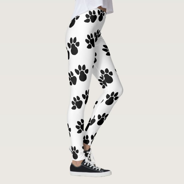 Leggings de patas de cães (Direita)