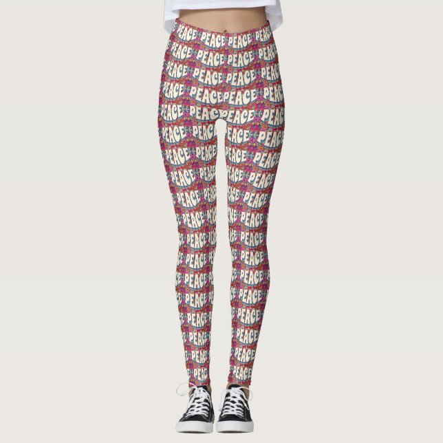 Leggings de paz (Frente)