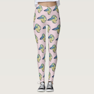 Leggings de Peixes Betta