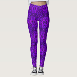 Leggings de pele Cobra