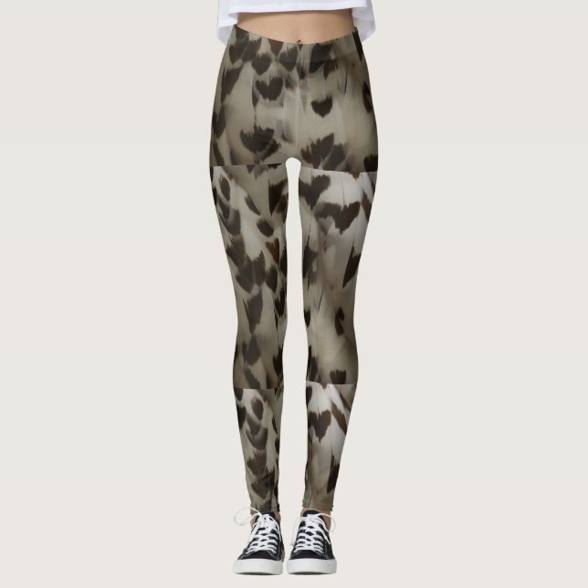 Leggings de Penas de Bondade (Frente)