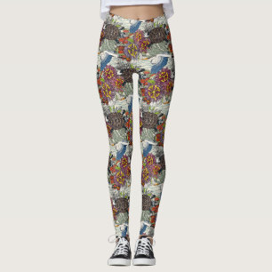 leggings de pérolas do marsh NC