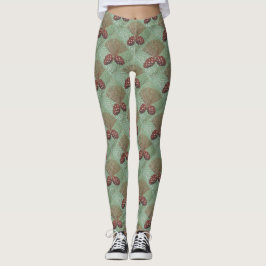 Leggings de pinecone
