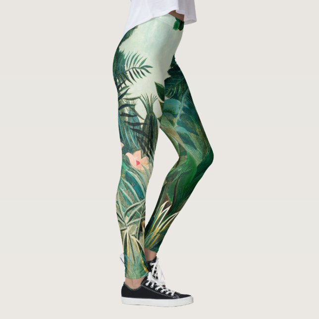 Leggings de pintura a óleo clássicas (Direita)