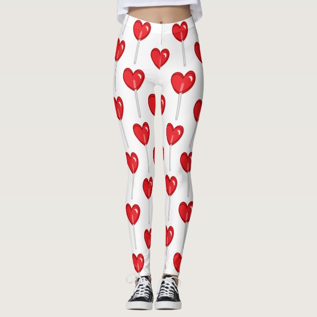 leggings de pirulito (Frente)