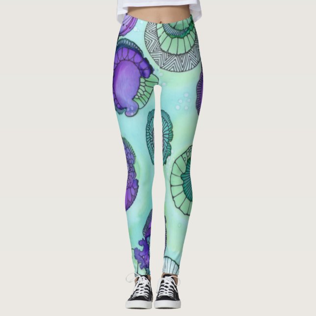Leggings de pistachio (Frente)