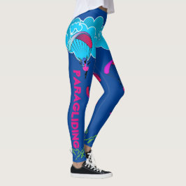 Leggings de píxias Marinhos