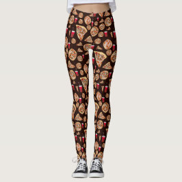 Leggings de pizza