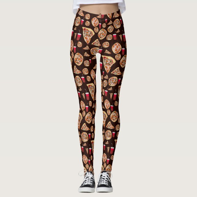 Leggings de pizza (Frente)