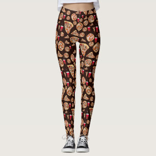 Leggings de Pizza