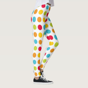 Leggings de pontos legal