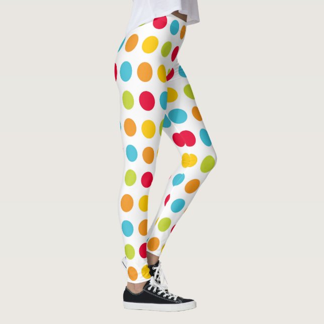 Leggings de pontos legal (Direita)