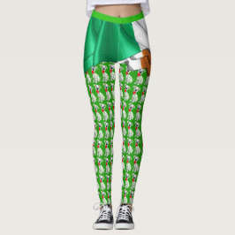 Leggings de Pop da moda de Cães de Cachorro-Irland