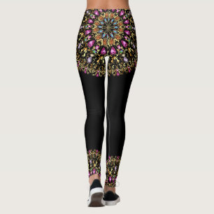 Leggings de Pop de Bling