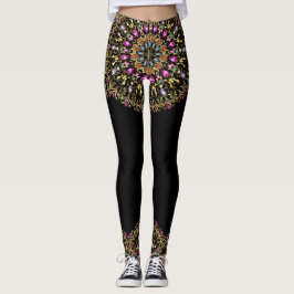 Leggings de Pop de Bling