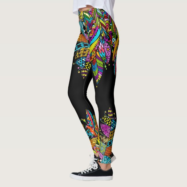 Leggings de Pop de Diversão de Couro (Esquerda)