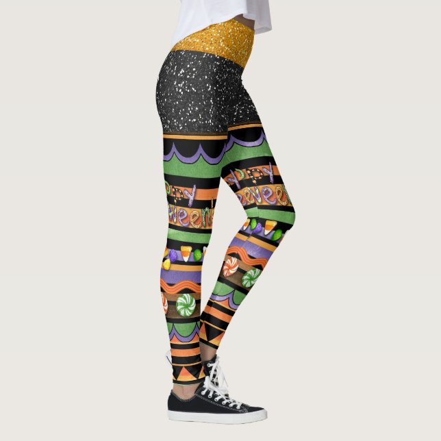 Leggings de Pop de Halloween (Direita)