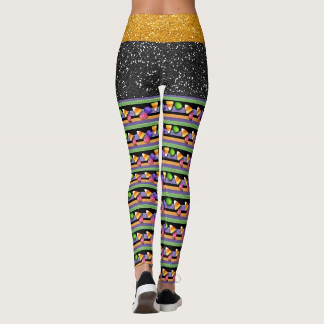 Leggings de Pop de Halloween (Verso)